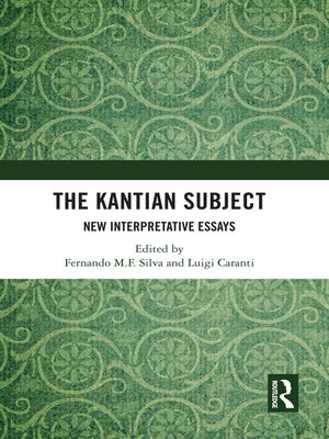 cover image of The Kantian Subject